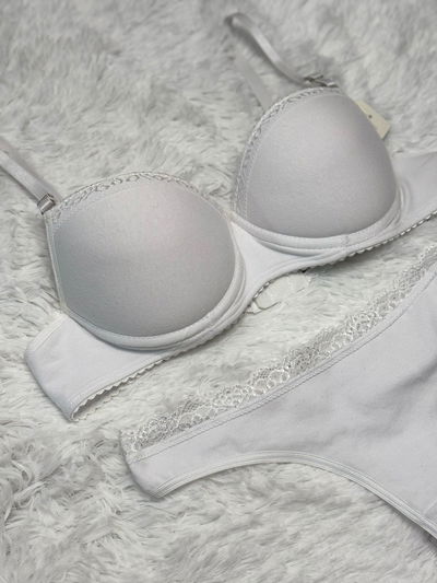 CONJUNTO BLANCO LEN1025 T.90