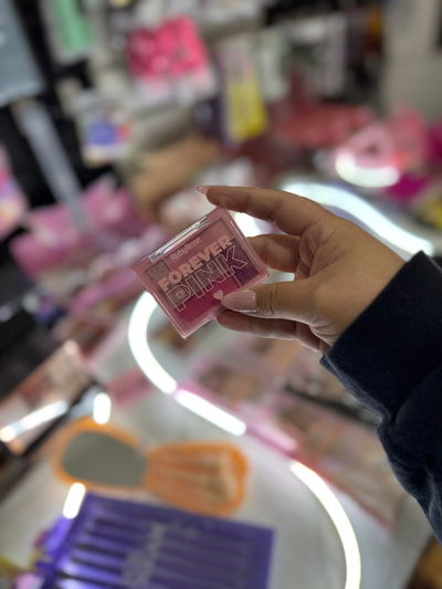 PALETA FOREVER PINK RUBY ROSE