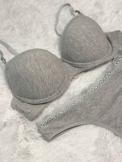CONJUNTO GRIS LEN1025 T.95