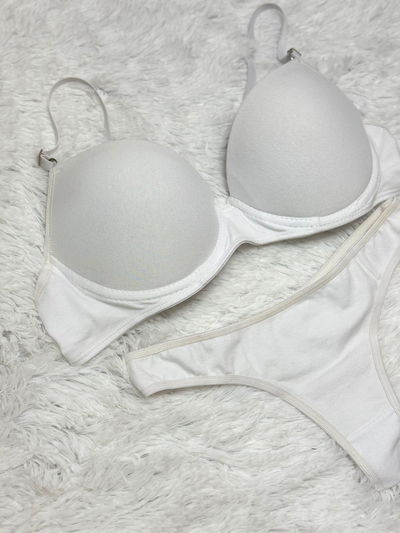 CONJUNTO LEN1026 BLANCO