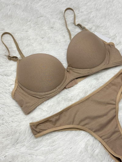 CONJUNTO BEIGE LEN1026 T85