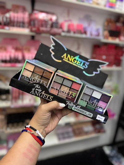 PALETA X9 SOMBRAS 4angels