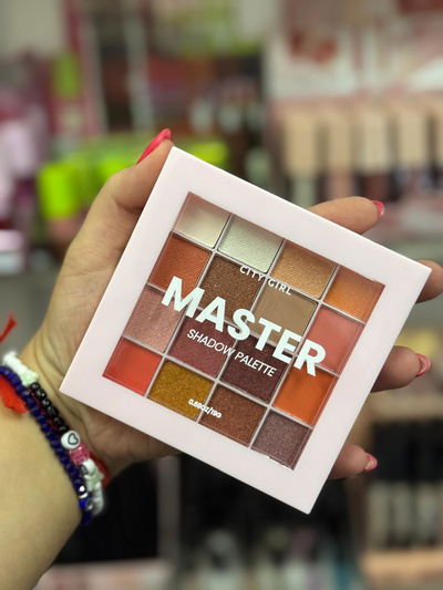 PALETA MASTER CITY GIRL