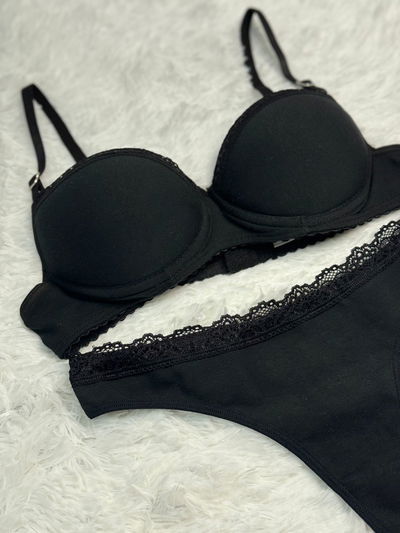 CONJUNTO NEGRO LEN1025 T85