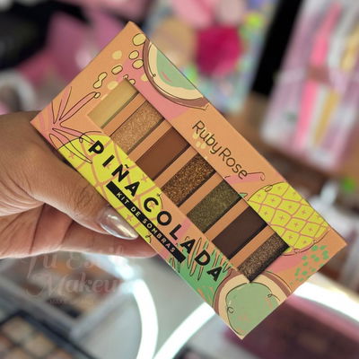 PALETA PIÑA COLADA RUBY ROSE