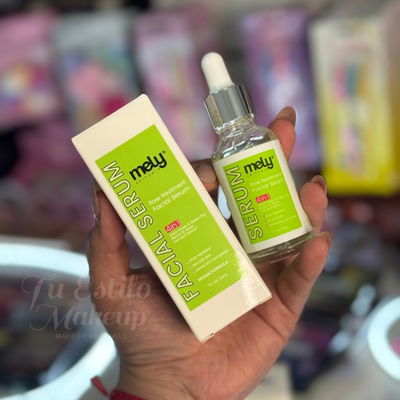 SERUM FACIAL 4 EN 1 TÉ VERDE, DURAZNO, HAMAMELIS Y EXTRACTO DE FERMENTO DE LEVADURA
