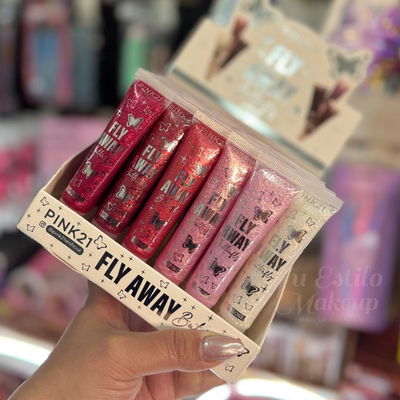GLOSS FLY AWAY PINK21
