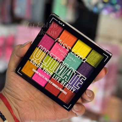 PALETA ULTÍMATE MISS LARA T3