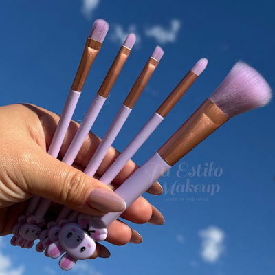 SET MINI OSITO LILA