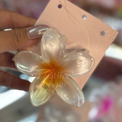 BROCHE HAWAIAN naranja