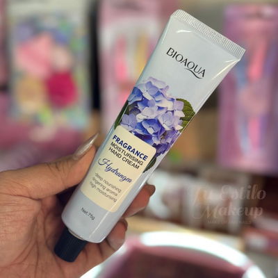 CREMA PARA MANO BIOAQUA - HORTENSIA