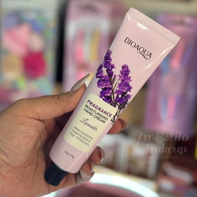 CREMA PARA MANO BIOAQUA - LAVANDA
