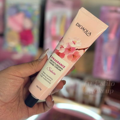 CREMA PARA MANO BIOAQUA - SAKURA