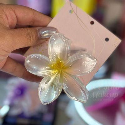 BROCHE HAWAIAN AMARILLO