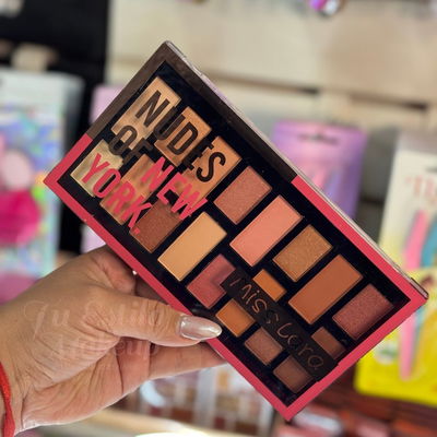 PALETA NUDES OF NEW YORK MISS LARA