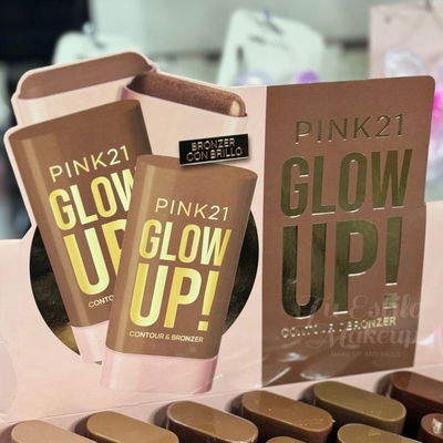 GLOW UP! - CONTORNO Y BRONZER pink21