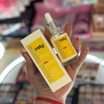SERUM FACIAL 4 EN 1 VITAMINA C, POMELO, ÁCIDO HIALURÓNICO Y GLYCERINA