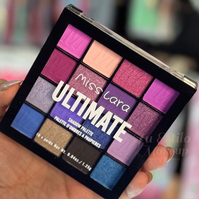 PALETA ULTÍMATE MISS LARA T01