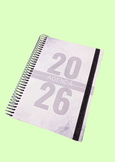 AGENDA 2026 DIARIA SIN HORA