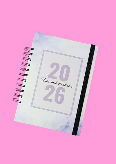 AGENDA 2026 DOS DIAS CON HORA