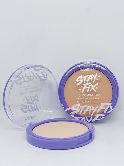 Polvo Compacto Stay Fix Ruby Rose