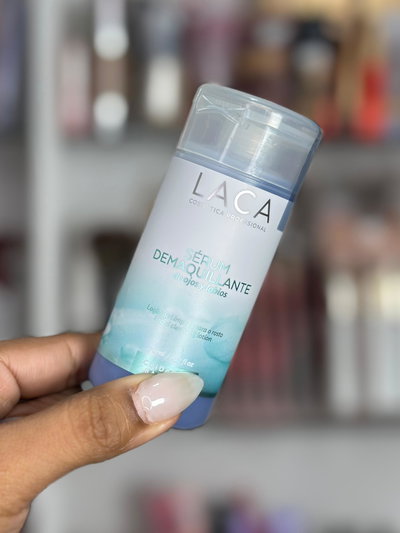 Serum Desmaquillante de Ojos y Labios Laca