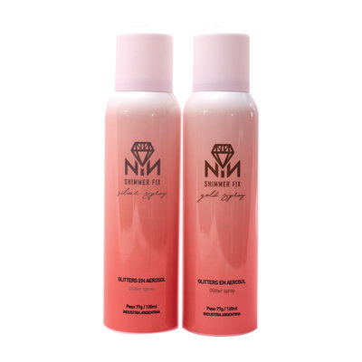 Glitter en Aerosol Nathacha Nina Brillo en Spray
