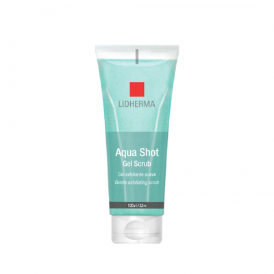 Aqua Shot Gel Scrub Lidherma