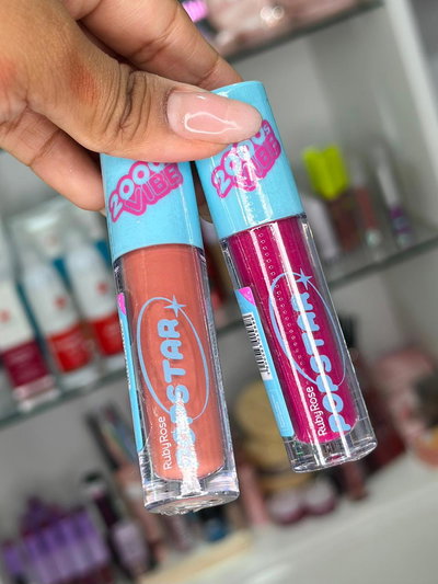 Labial Liquido Mate Batom Liquido Pop Stars Ruby Rose