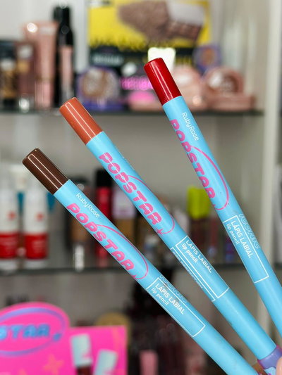 Delineadores de Labios Ruby Rose Pop Star 