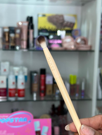 Pincel Blender Pequeño para Esfumar Glass Ruby Rose