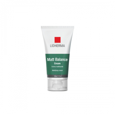 Crema Matificante Matt Balance Cream Lidherma