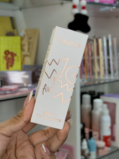 Serum + Fix Oil Drops Ruby Rose