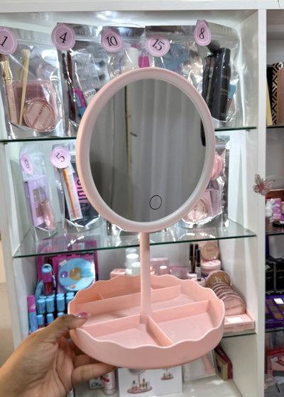 Espejo de pie con Luz 