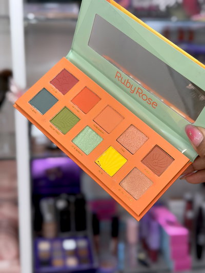 Paleta Summer Muse Ruby Rose