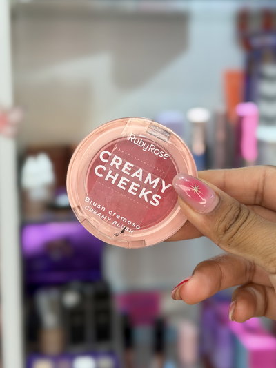 Rubor Cremoso Creamy Cheeks Ruby Rose