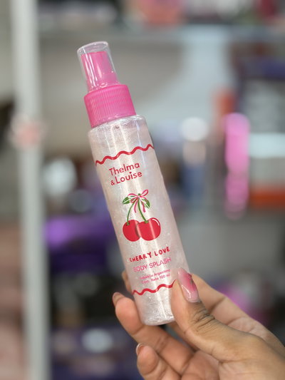 Body Splash Cherry Love Thelma & Louise (con Glitter)