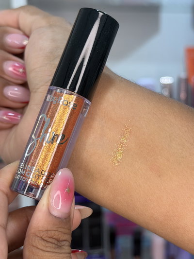 Delineador con Glitter Ruby Rose 