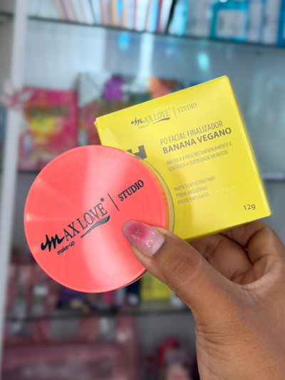 Polvo Traslucido Banana Max Love 12g