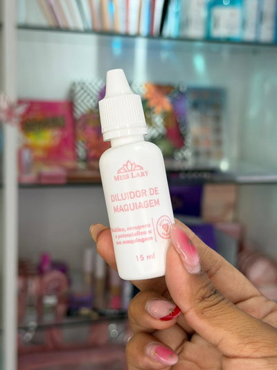 Diluyente de Maquillaje Miss Lary 15 ml