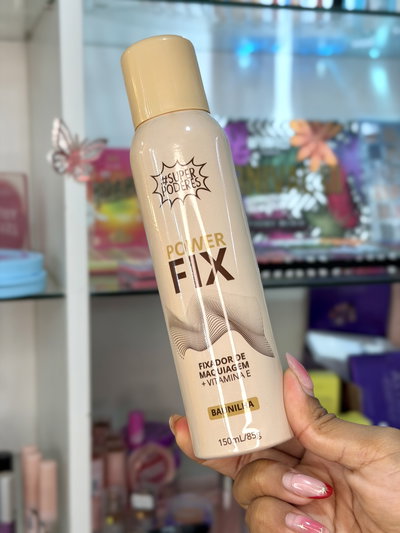 Fijador de Maquillaje + Vitamina E Super Poderes 150ml
