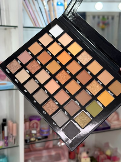 Paleta Muted Shadow BPerfect 