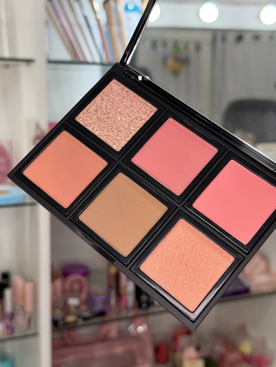 Paleta Courageuos Blush Rude 