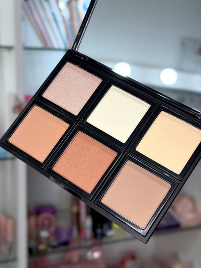 Paleta Audacious Contour Rude 