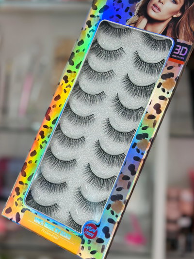 Caja de Pestañas x 10 Foxy Eyes