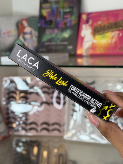 Gel para Cejas y Pestañas Fortificador Activo LACA