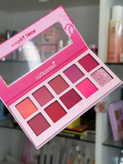 Paleta de Sombras Cupid Love LUDURANA