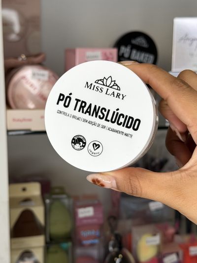 Polvo Traslucido/Suelto Miss Lary 9g