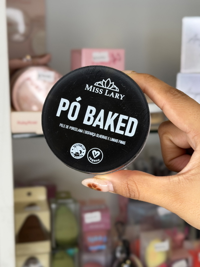 Polvo Suelto/Traslucido PO BAKED Miss Lary 
