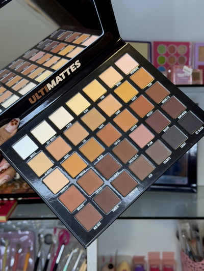 Paleta Ulti Mattes BPerfect 